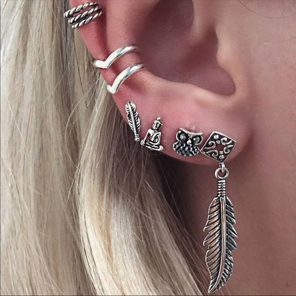 Jewelry - NEW 6 PCS Boho Earrings Set